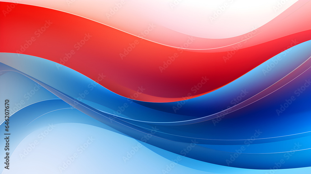 Obraz premium abstract background with waves