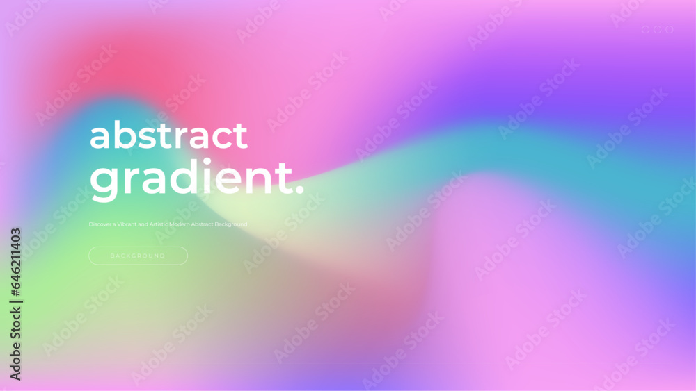 Colorful modern abstract gradient background Colorful modern abstract gradient background