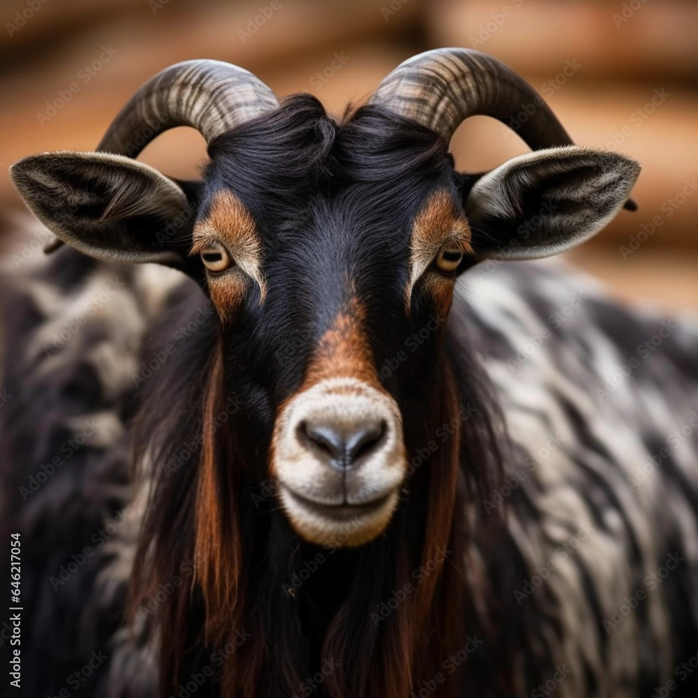 adorable black goat adorable black goat