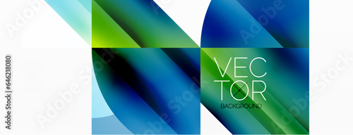 Immerse in minimalistic charm - squares and circles converge in perfect balance. With subdued palette, tiled arrangement creates atmosphere of quiet sophistication, embodying contemporary elegance