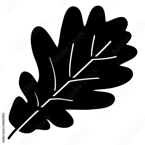 Oak leaf