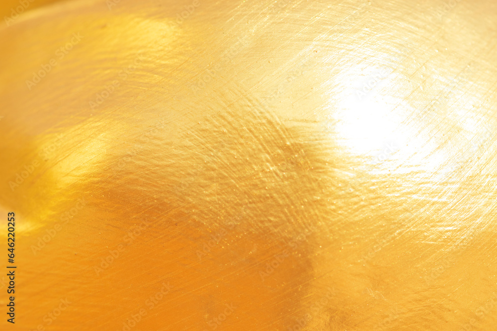 Fototapeta premium Details of gold texture abstract background.
