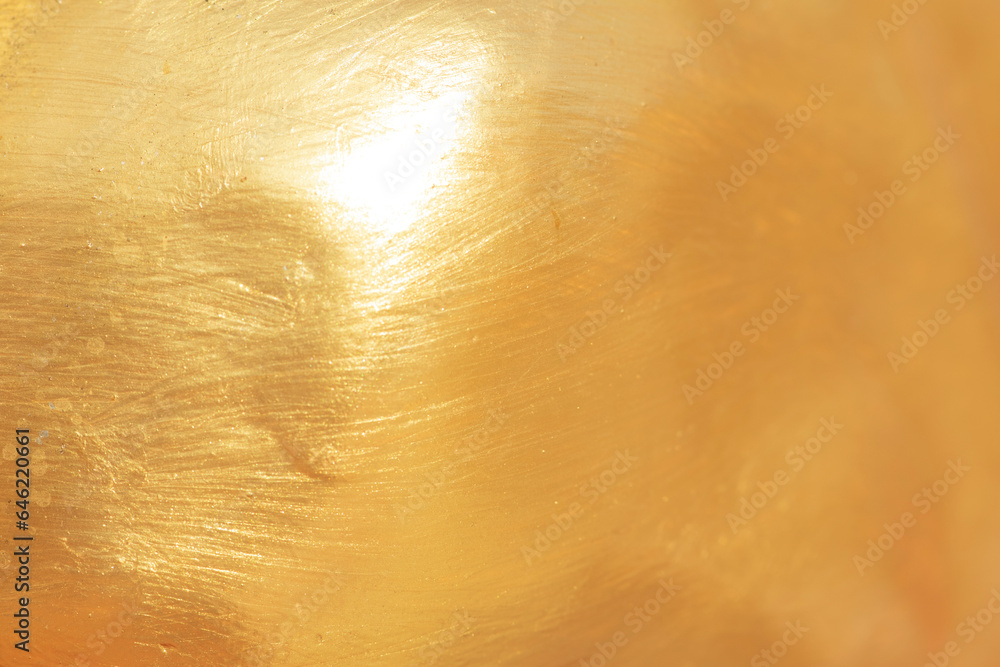Fototapeta premium Gold background or texture. yellow gradients shadow.