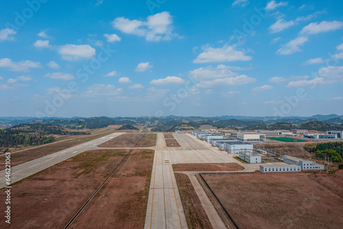 The airport photo