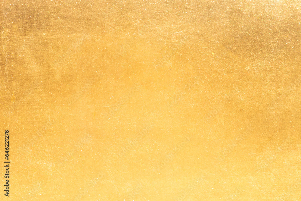 Gold background or texture. yellow gradients shadow.