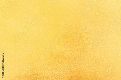 Gold background or texture. yellow gradients shadow.