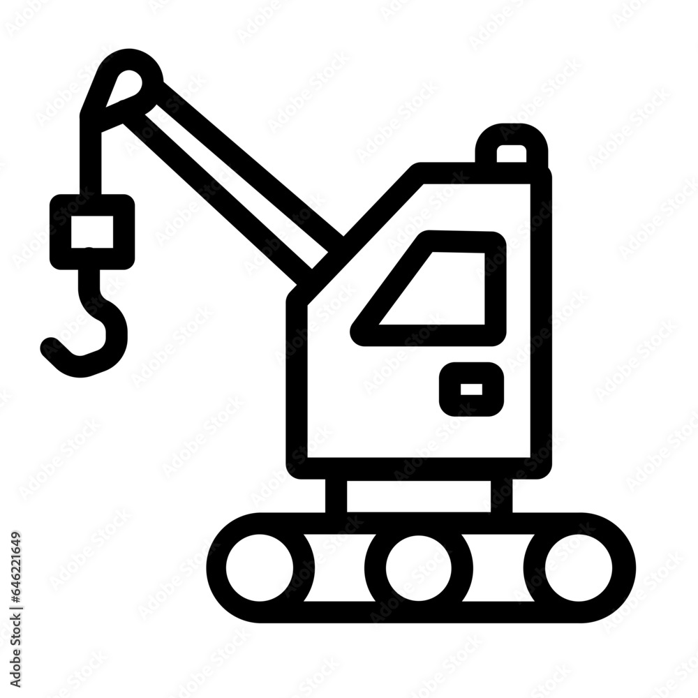 Building construction crane Building construction crane