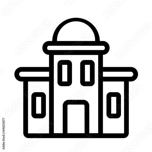 Building court courthouse