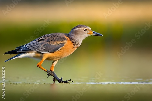 great crested grebe  Generated Ai