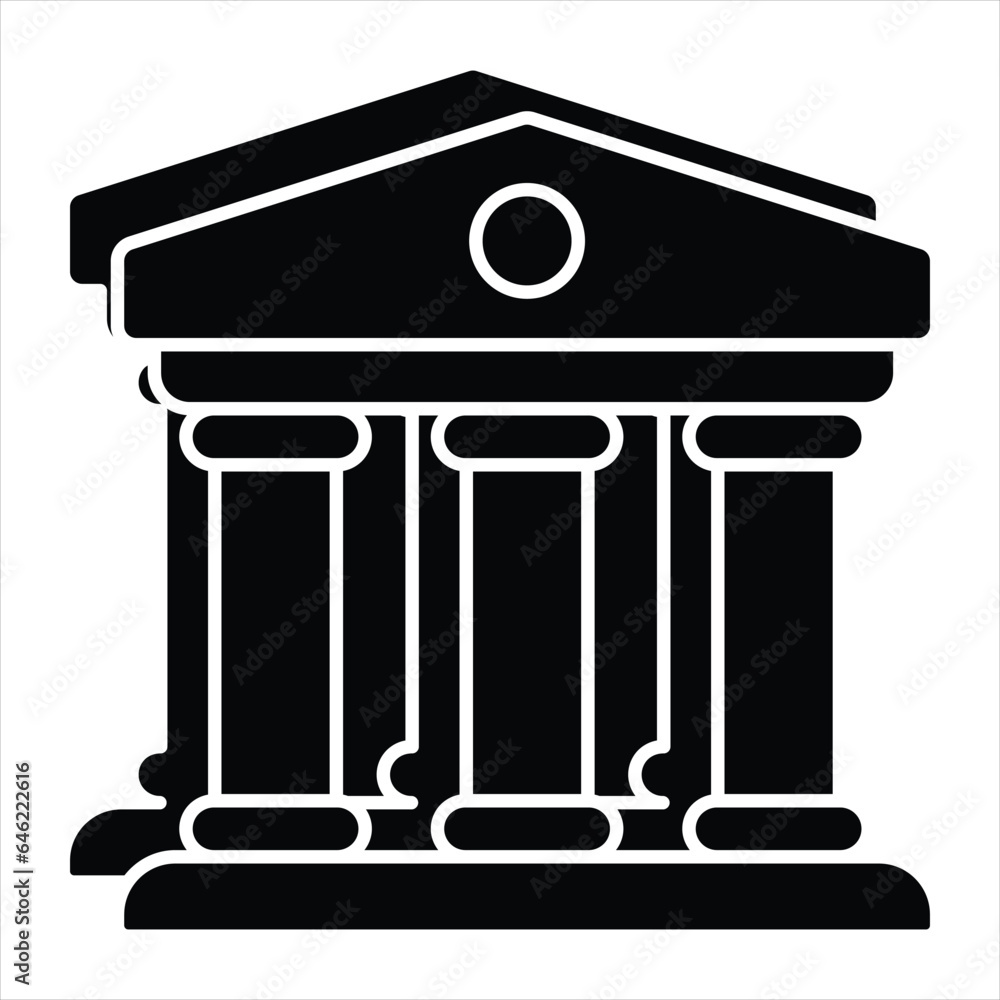 banjk glyph icon design style banjk glyph icon design style