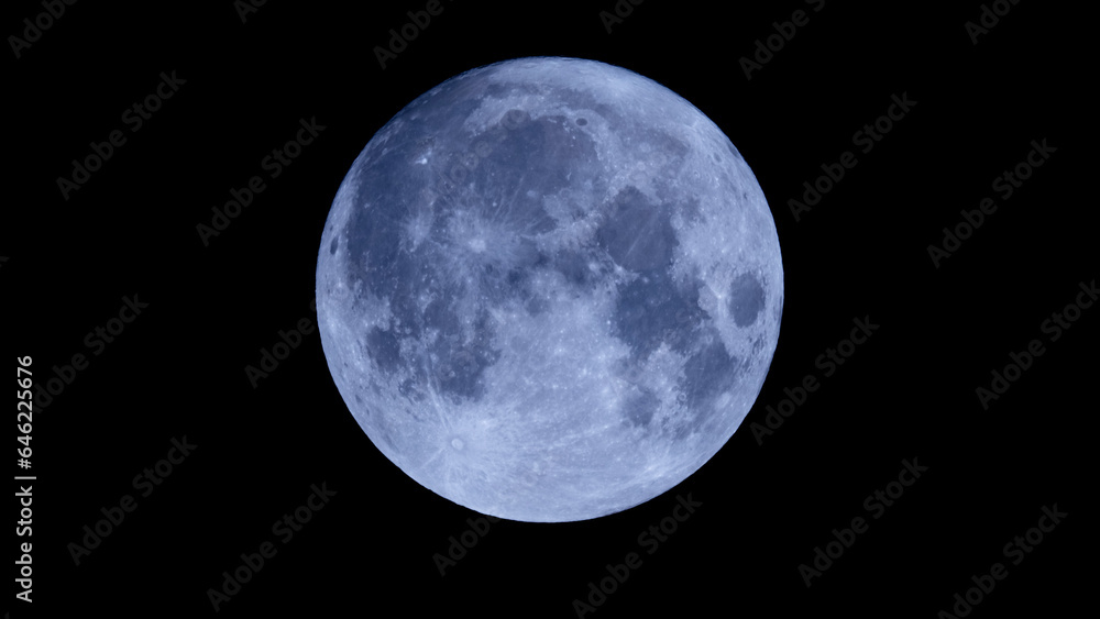 Obraz premium moon in the sky