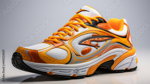 Elegant full color running sports shoes