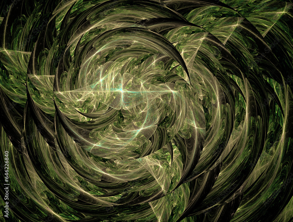 Obraz premium Imaginatory fractal abstract background Image