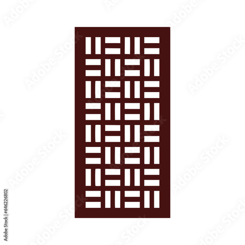 Laser Cut Patterns and Door Jali Design