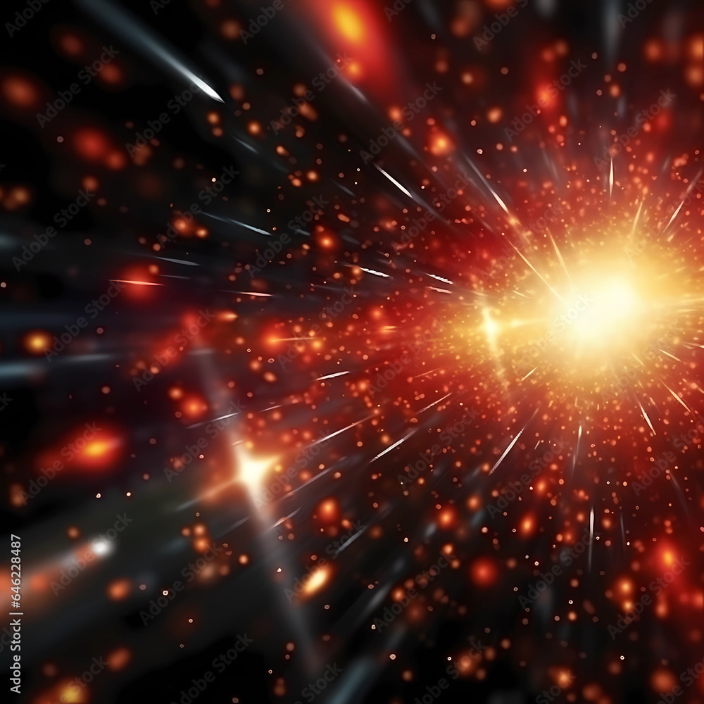 lens flare particles abstract background lens flare particles abstract background