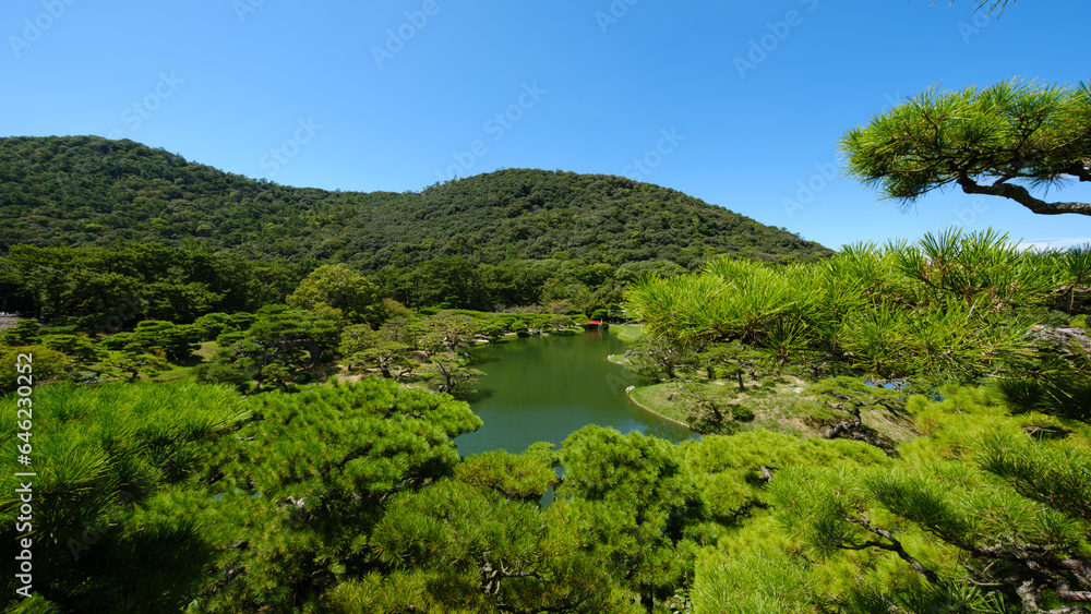 栗林公園