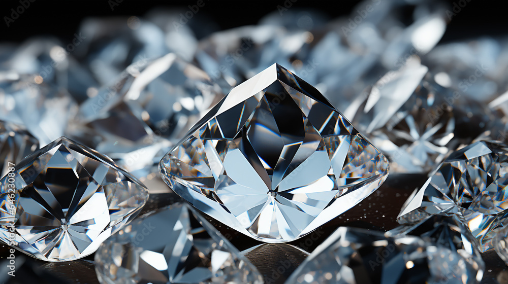 Beautiful white crystal background Beautiful white crystal background