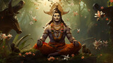 Lord Ram in forest