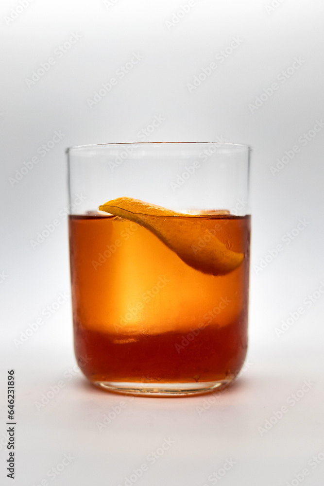 Cocktail photo with studio light drink Cocktail photo with studio light drink