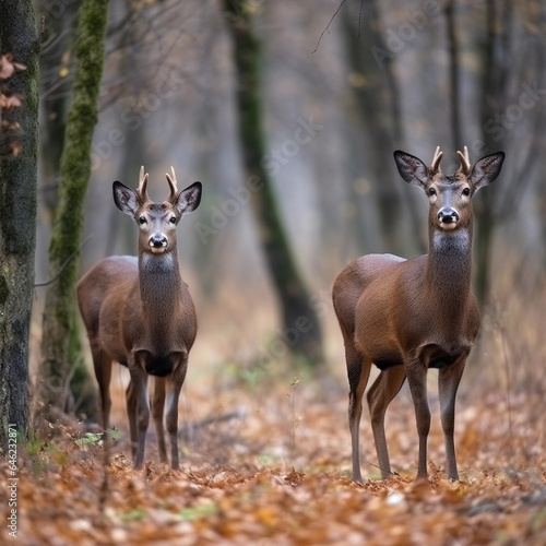 red deer © kaien