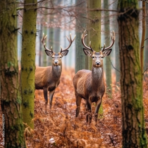 red deer © kaien