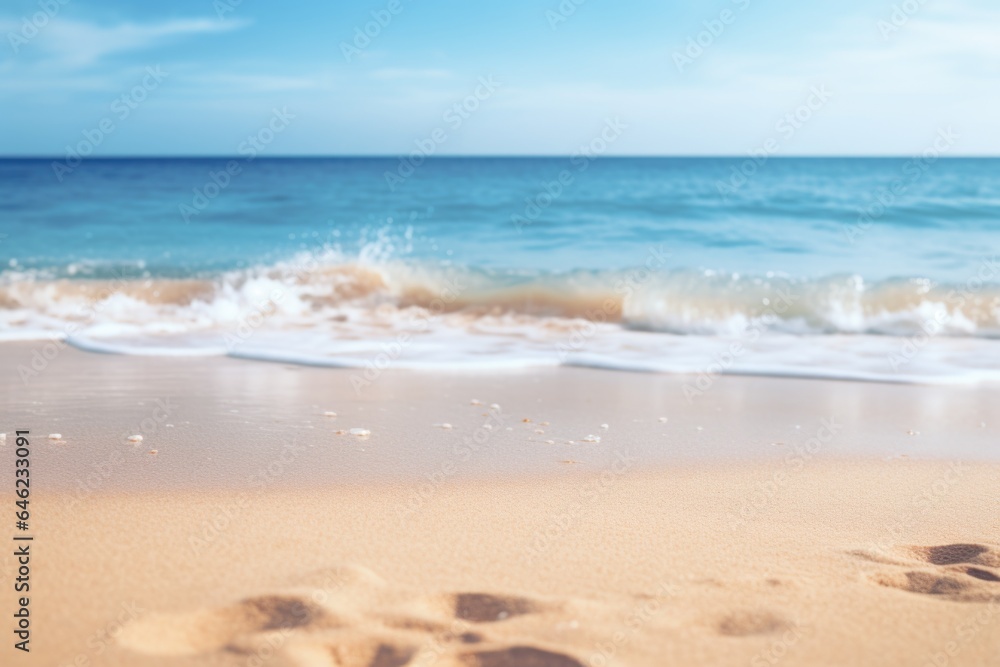 Sandy beach background Sandy beach background