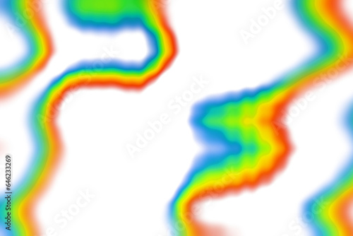 Chromatic photo overlay, transparent