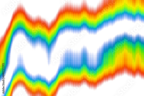 Chromatic photo overlay, transparent