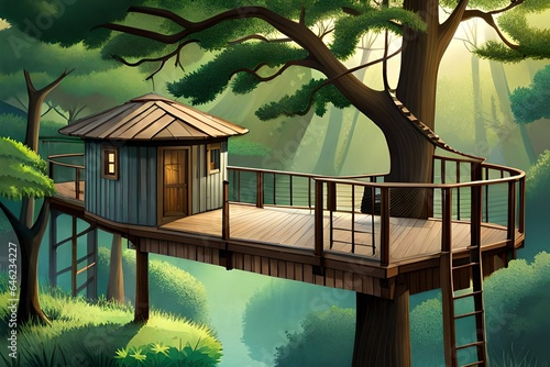 gazebo on the river