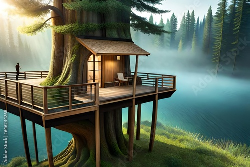 house on the river