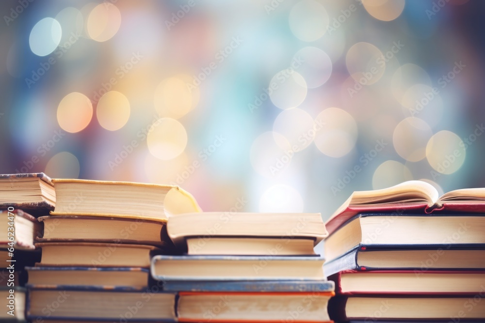 Fototapeta premium Books background 