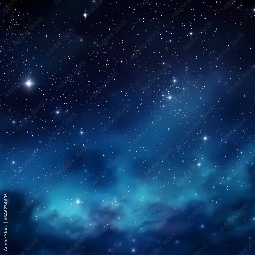 Fototapeta premium space background realistic starry night