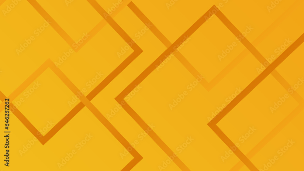 Abstract yellow futuristic geometric background. Futuristic hi-technology concept. Modern template design for covers, brochures, web and banner. Abstract yellow futuristic geometric background. Futuristic hi-technology concept. Modern template design for covers, brochures, web and banner.