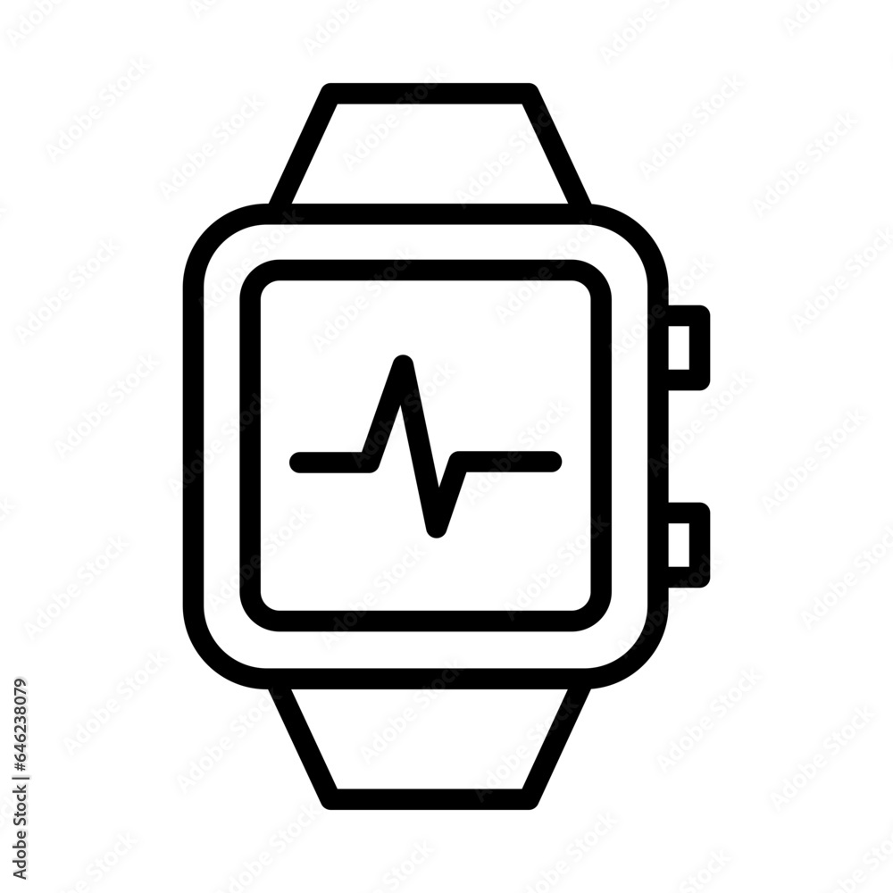 Exercise healthy lifestyle icon with black outline style. exercise, health, fitness, symbol, sport, healthy, gym. Vector Illustration Exercise healthy lifestyle icon with black outline style. exercise, health, fitness, symbol, sport, healthy, gym. Vector Illustration