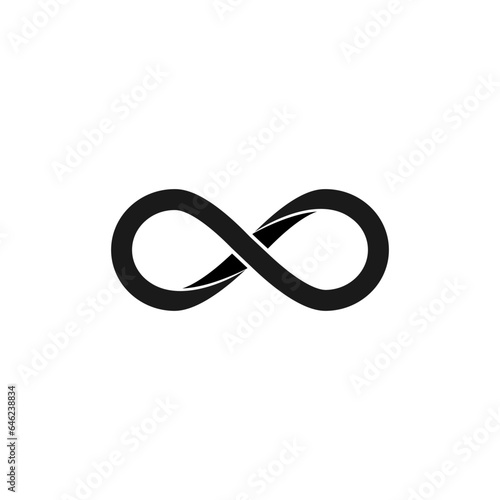 Permanent Icon. Infinity, Endless Symbol