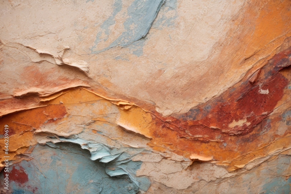 Naklejka premium Abstract painting background or texture