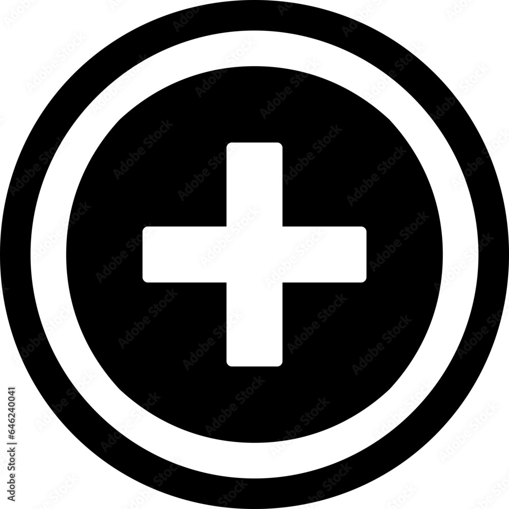 Obraz premium first aid symbol