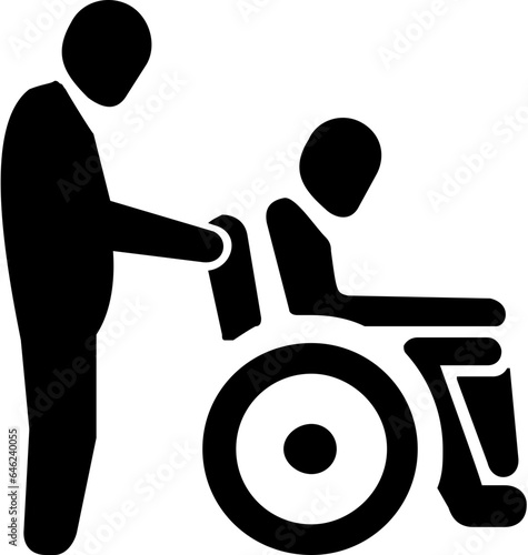 handicapped patient