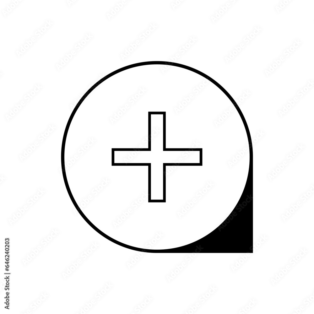 Zoom In Icon. Resize Symbol – Vector. Zoom In Icon. Resize Symbol – Vector.