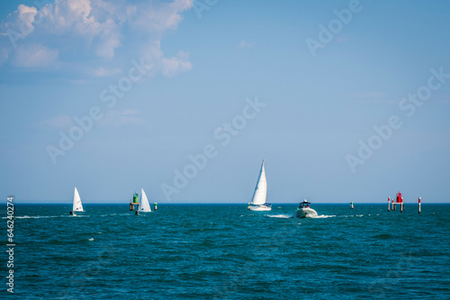  Between sea and lagoon. Sailing trip between the Marano lagoon and the Gulf of Trieste.