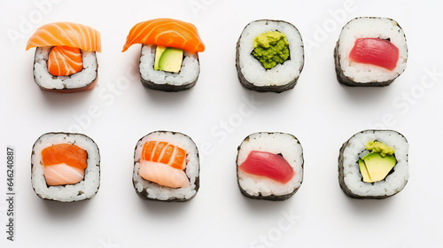 set of sushi