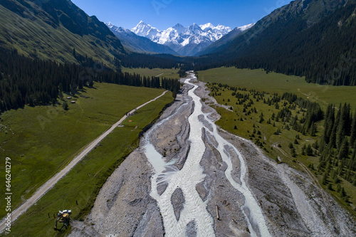 Xinjiang tourism scenery of northern xinjiang photo