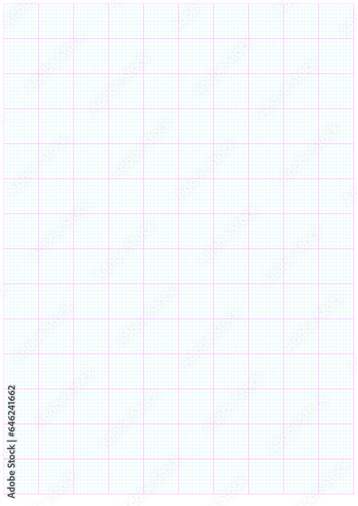 Graph paper background vector illustration. Horizontal grid lines in graph style. Blank notepaper design vector Graph paper background vector illustration. Horizontal grid lines in graph style. Blank notepaper design vector