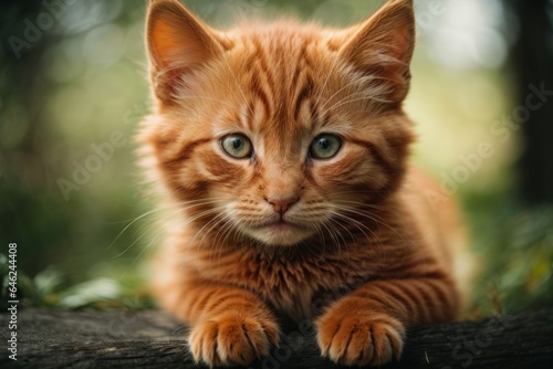 Red kitten © Marpa