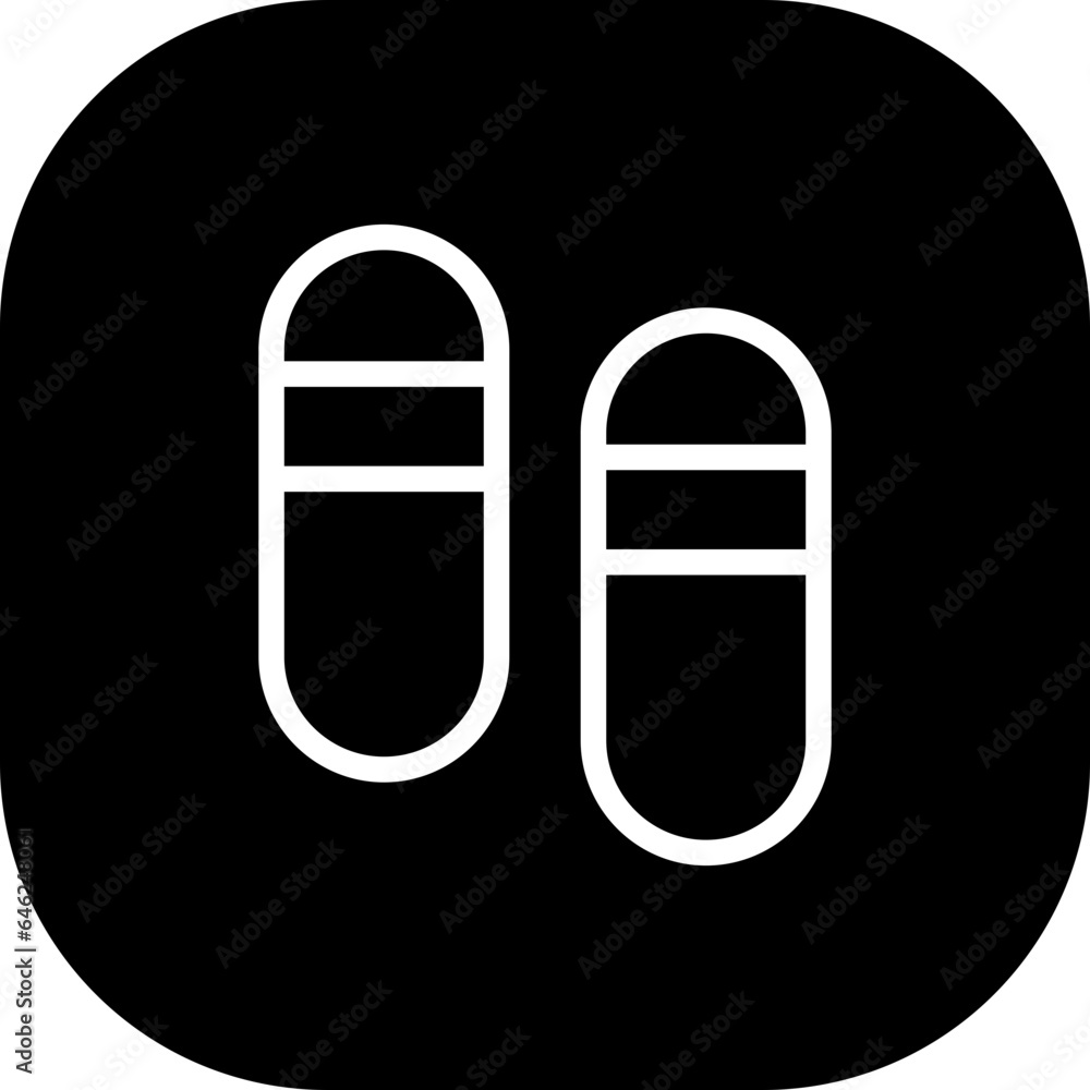 Slipper hotel icon with black filled line outline style. shoe, footwear, design, isolated, slipper, symbol, home. Vector Illustration Slipper hotel icon with black filled line outline style. shoe, footwear, design, isolated, slipper, symbol, home. Vector Illustration