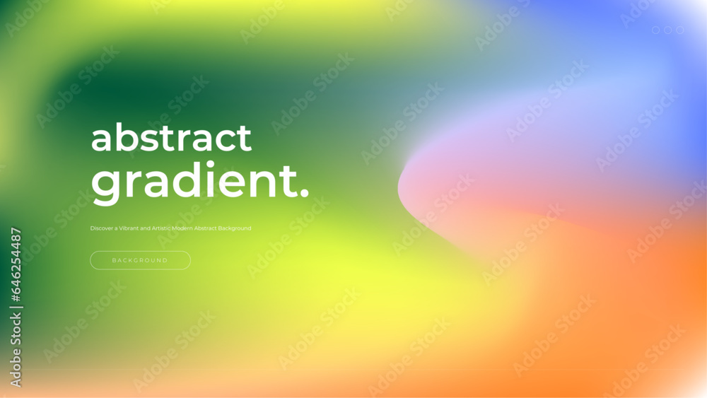 Trendy gradient background colorful abstract Trendy gradient background colorful abstract