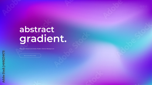 Abstract background colorful gradient vector