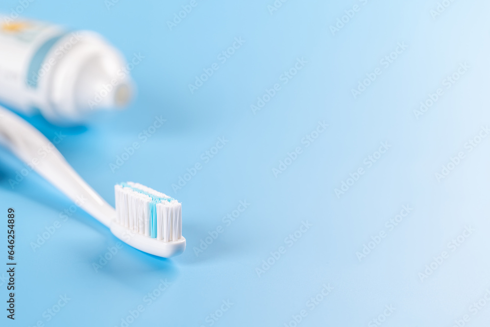 Toothpaste and toothbrush Toothpaste and toothbrush