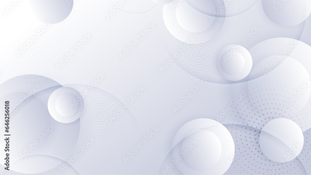 Vector shapes geometric white abstract background Vector shapes geometric white abstract background