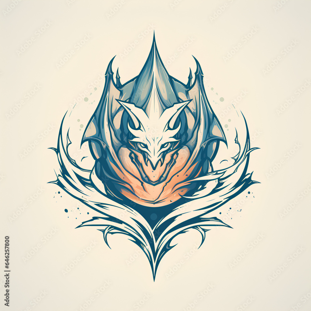 simple logo sketch illustration of game simple logo sketch illustration of game